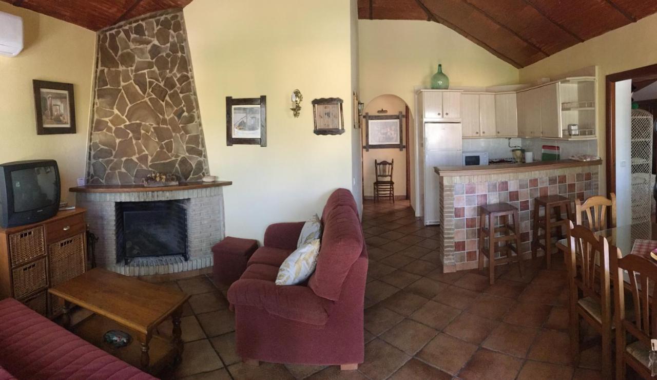 Casa La Finca By Casaturistica Ronda Buitenkant foto